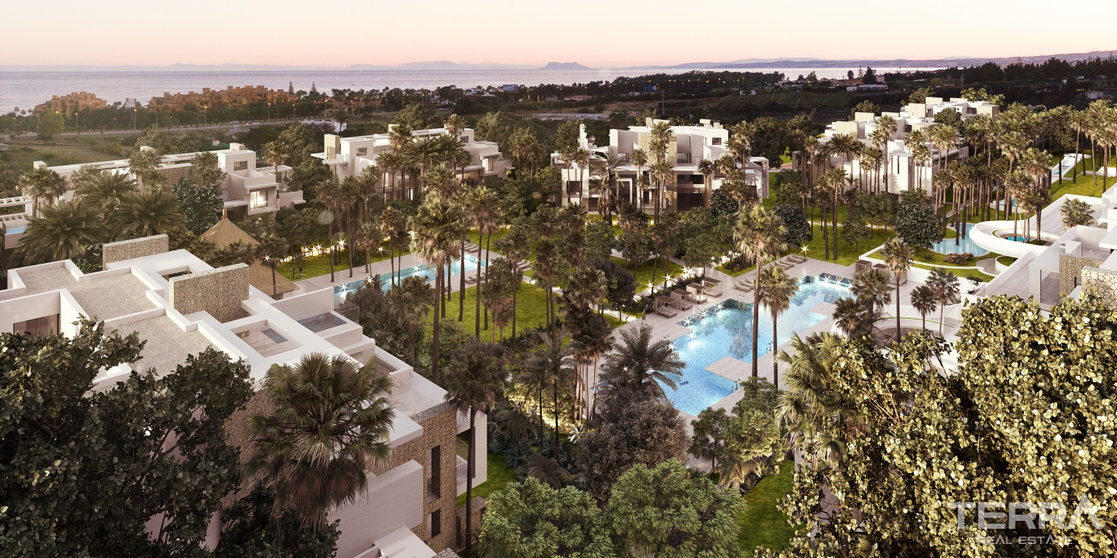 Luxury Apartments for Sale in Estepona, Costa del Sol, Spain - 107569