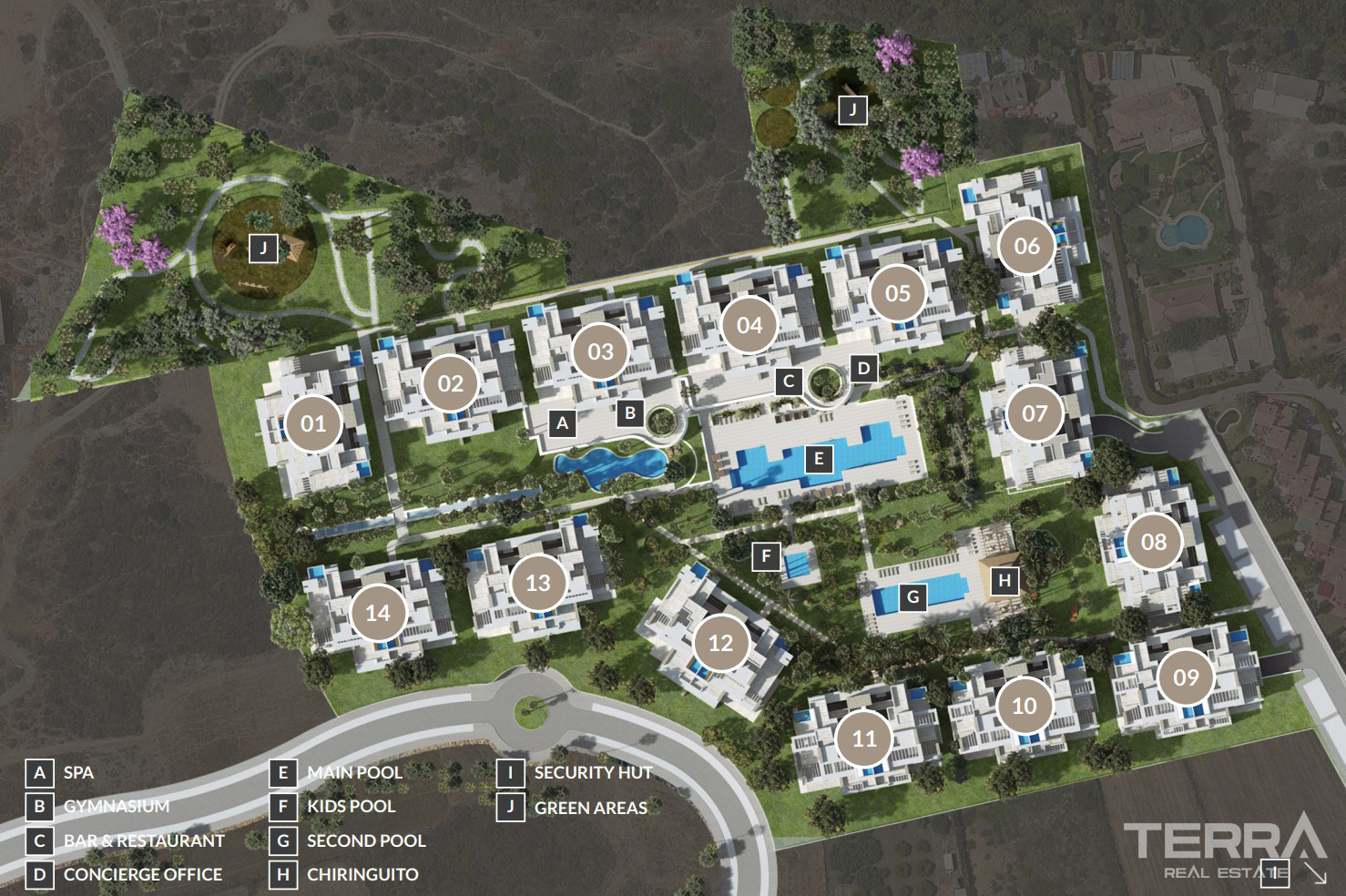 Luxury Apartments for Sale in Estepona, Costa del Sol, Spain - 107592