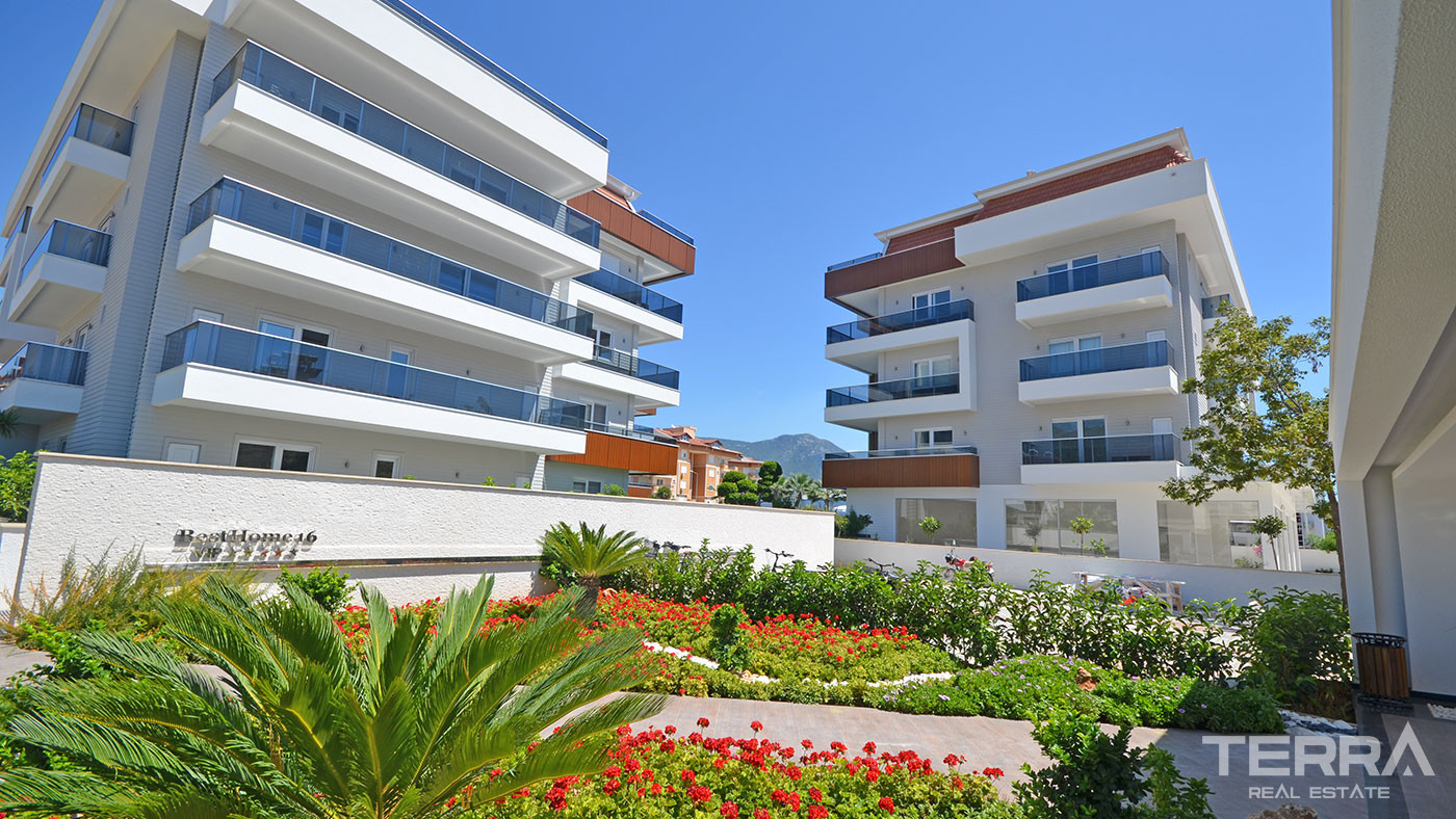 BestHome XVI — Apartment for Sale in Oba, Alanya, Turkey - 124756