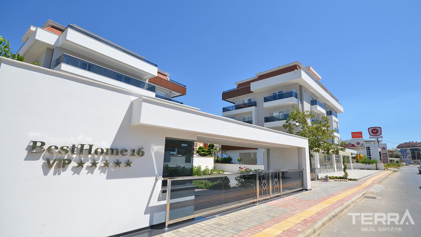 BestHome XVI — Apartment for Sale in Oba, Alanya, Turkey - 124757