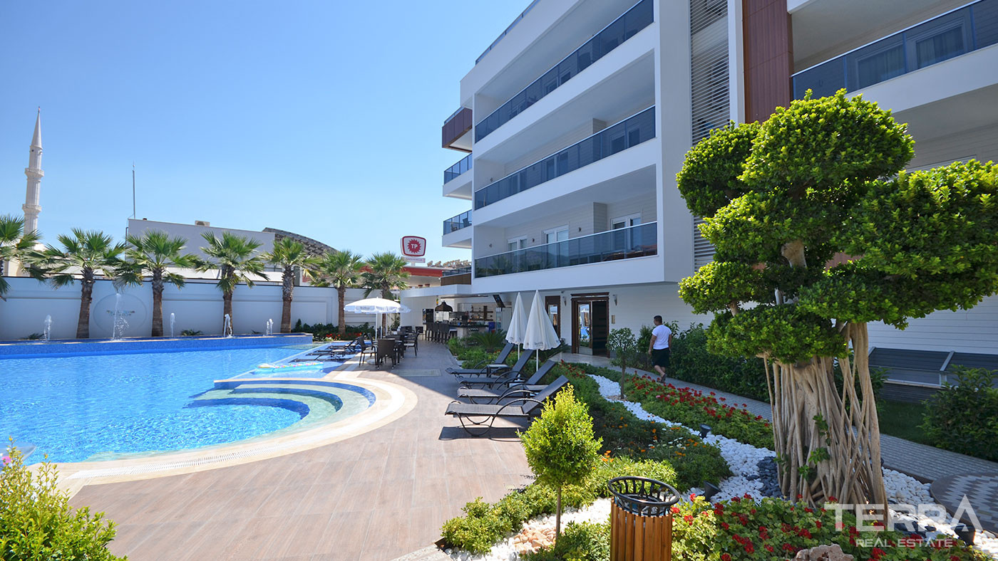 BestHome XVI — Apartment for Sale in Oba, Alanya, Turkey - 124759