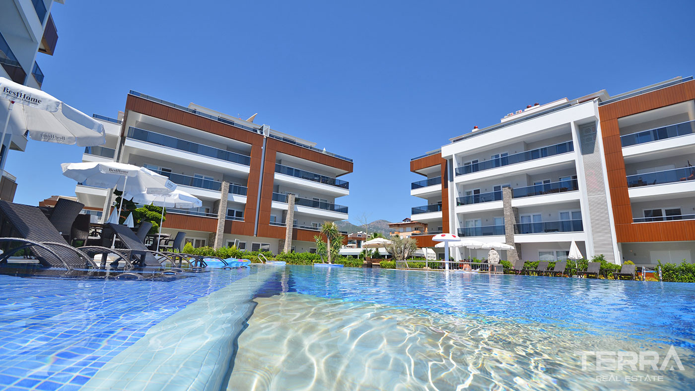 BestHome XVI — Apartment for Sale in Oba, Alanya, Turkey - 124761