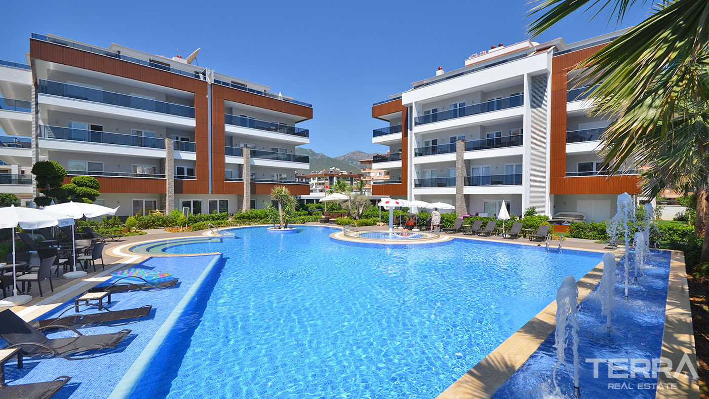 BestHome XVI — Apartment for Sale in Oba, Alanya, Turkey - 124762