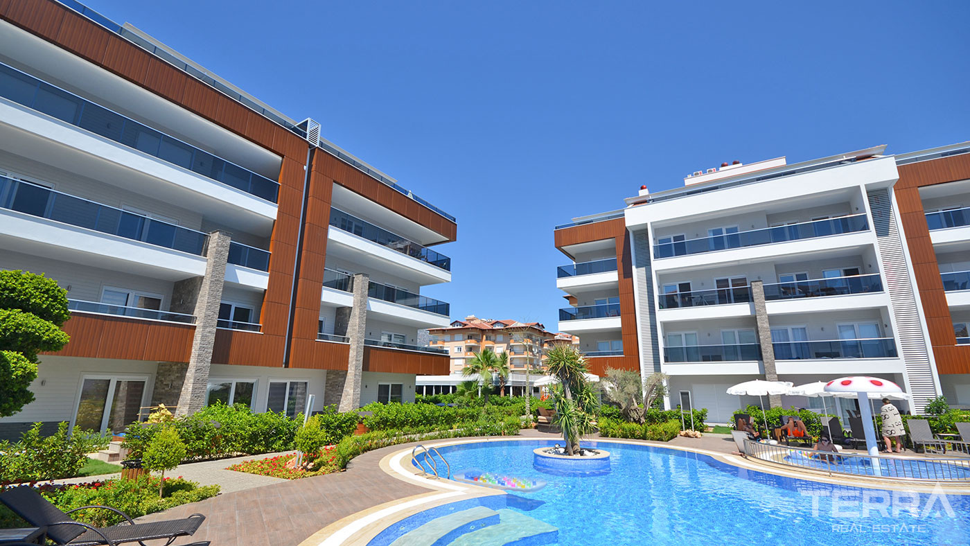 BestHome XVI — Apartment for Sale in Oba, Alanya, Turkey - 124764