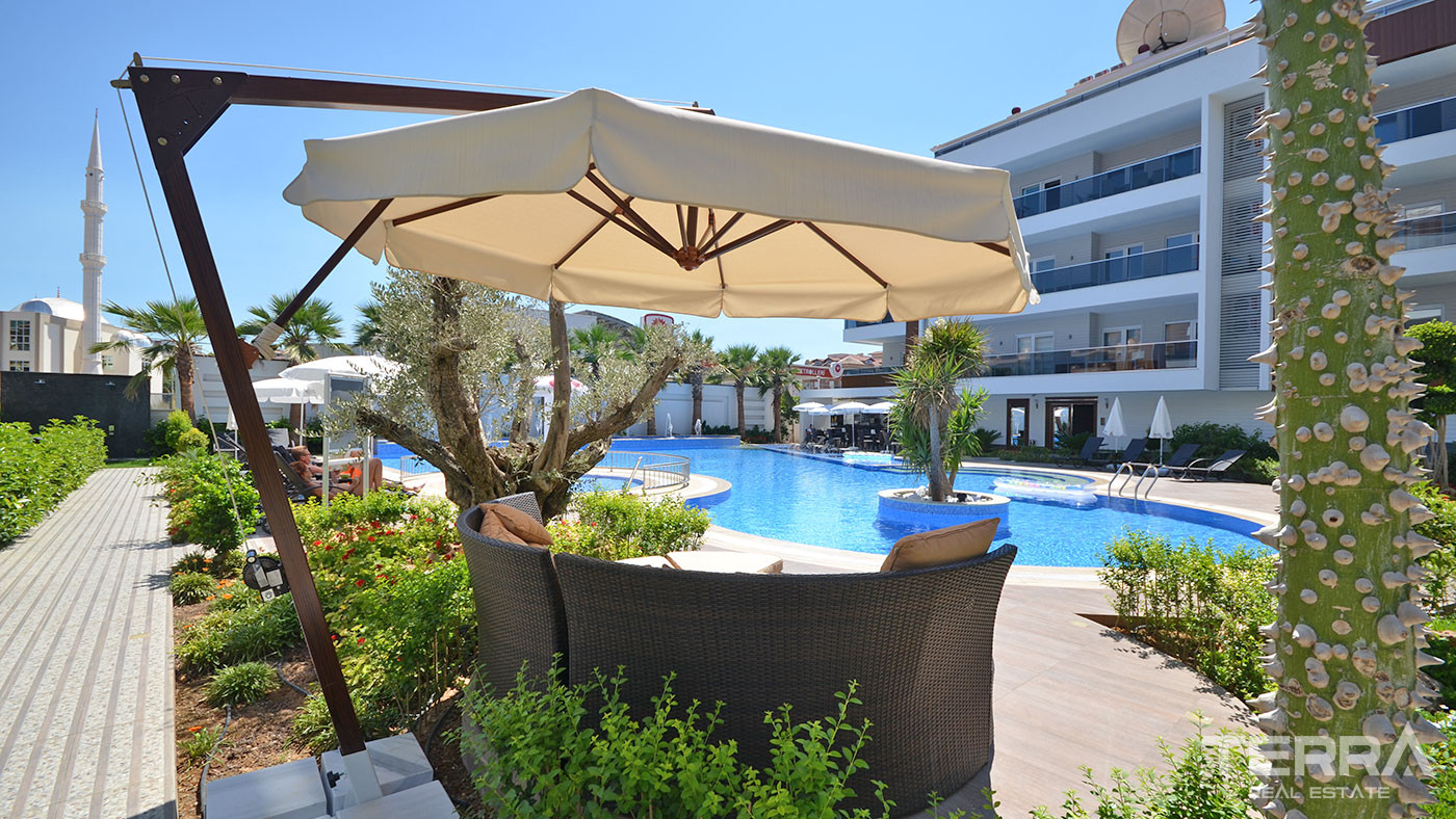 BestHome XVI — Apartment for Sale in Oba, Alanya, Turkey - 124766