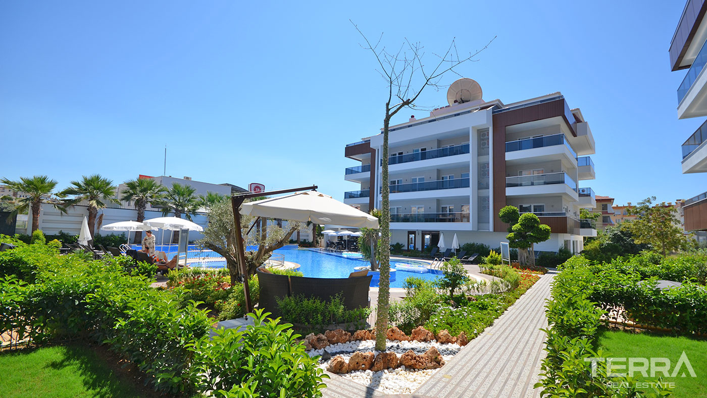 BestHome XVI — Apartment for Sale in Oba, Alanya, Turkey - 124765