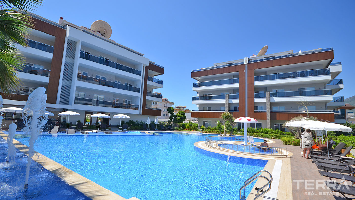 BestHome XVI — Apartment for Sale in Oba, Alanya, Turkey