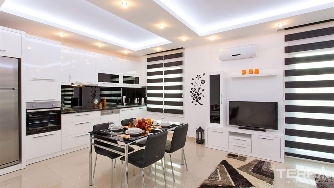 BestHome XVI — Apartment for Sale in Oba, Alanya, Turkey - 124779