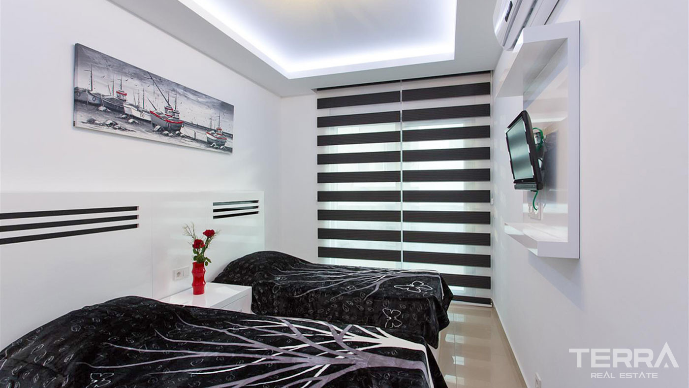 BestHome XVI — Apartment for Sale in Oba, Alanya, Turkey - 124794