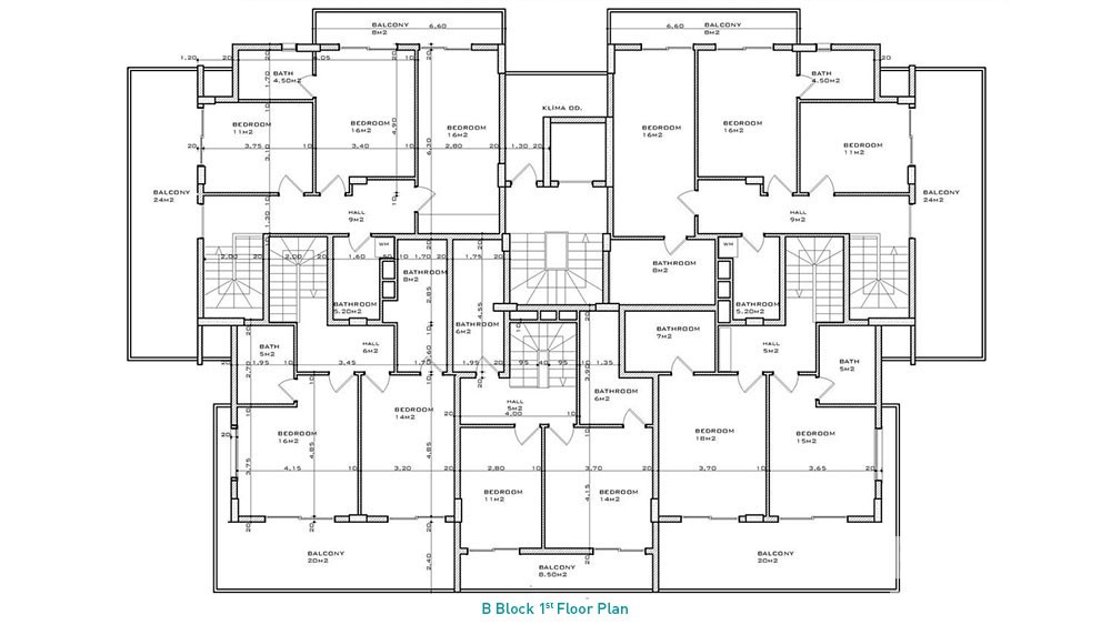 BestHome XVI — Apartment for Sale in Oba, Alanya, Turkey - 5416