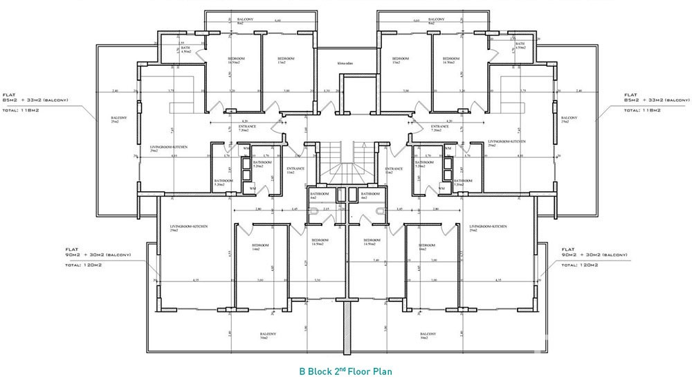 BestHome XVI — Apartment for Sale in Oba, Alanya, Turkey - 5418
