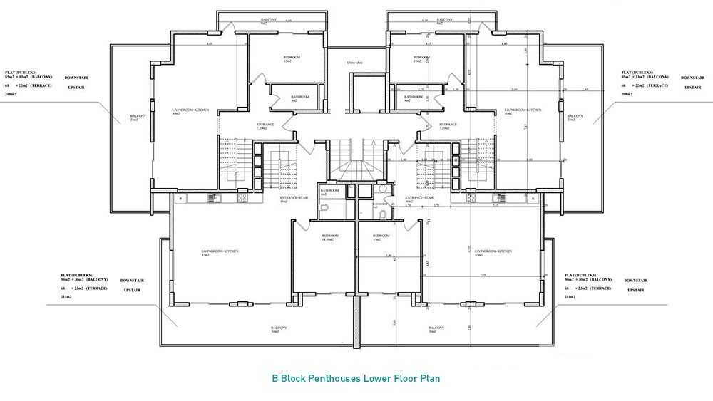 BestHome XVI — Apartment for Sale in Oba, Alanya, Turkey - 5421