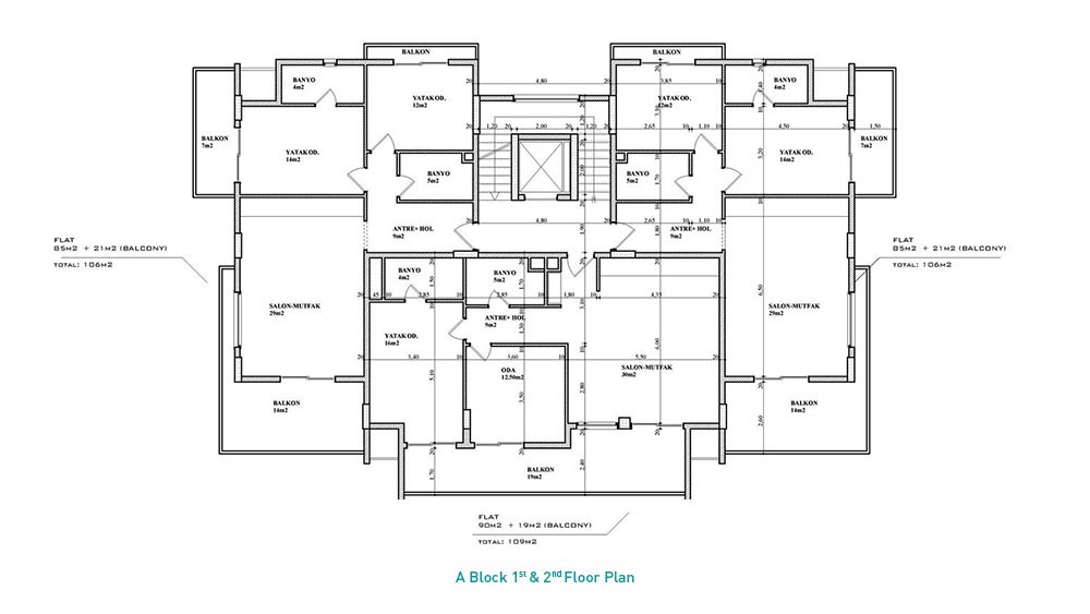 BestHome XVI — Apartment for Sale in Oba, Alanya, Turkey - 5423