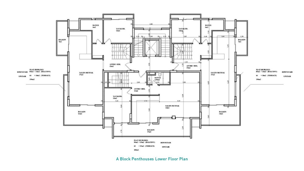 BestHome XVI — Apartment for Sale in Oba, Alanya, Turkey - 5424