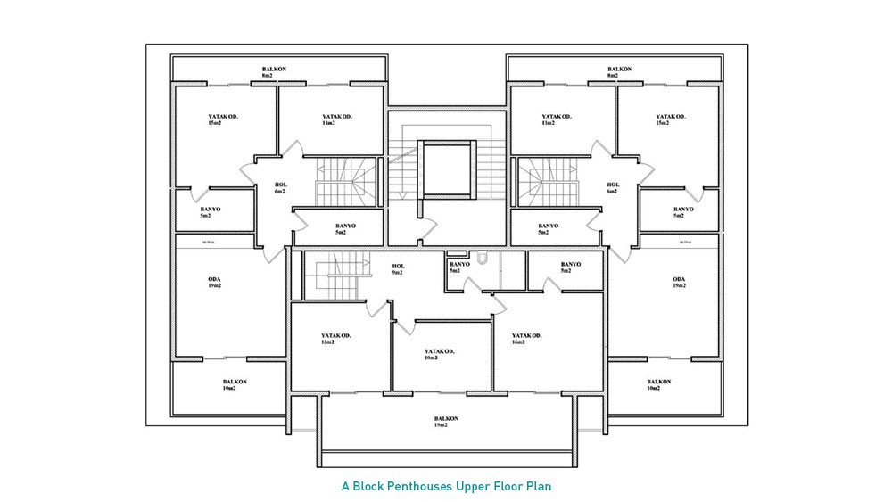 BestHome XVI — Apartment for Sale in Oba, Alanya, Turkey - 5426