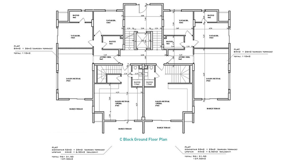BestHome XVI — Apartment for Sale in Oba, Alanya, Turkey - 5429