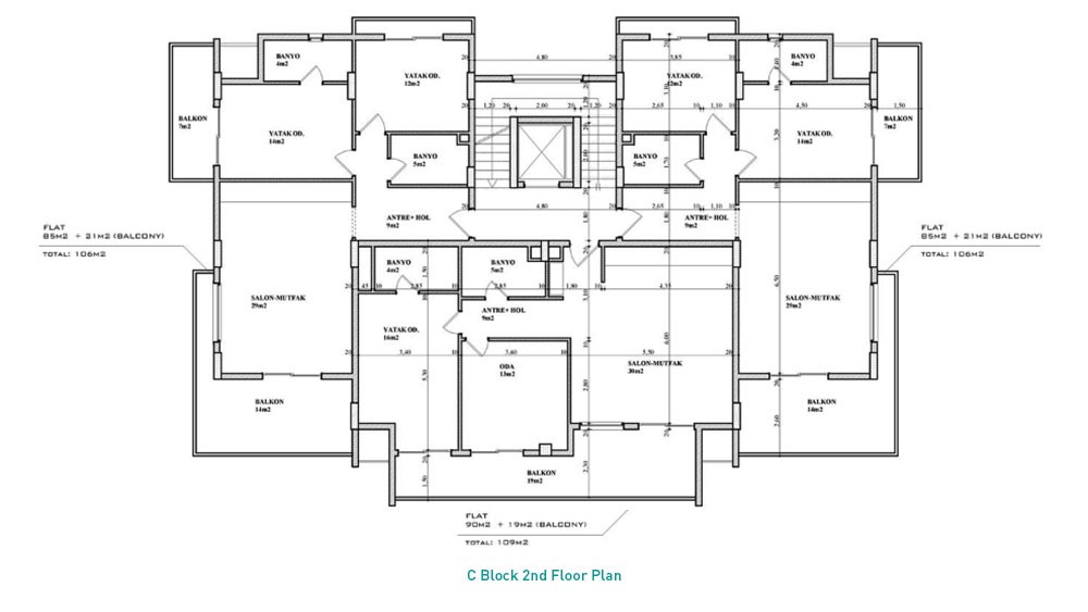 BestHome XVI — Apartment for Sale in Oba, Alanya, Turkey - 5431