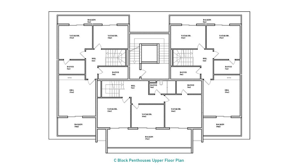 BestHome XVI — Apartment for Sale in Oba, Alanya, Turkey - 5433