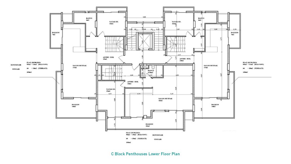 BestHome XVI — Apartment for Sale in Oba, Alanya, Turkey - 5434