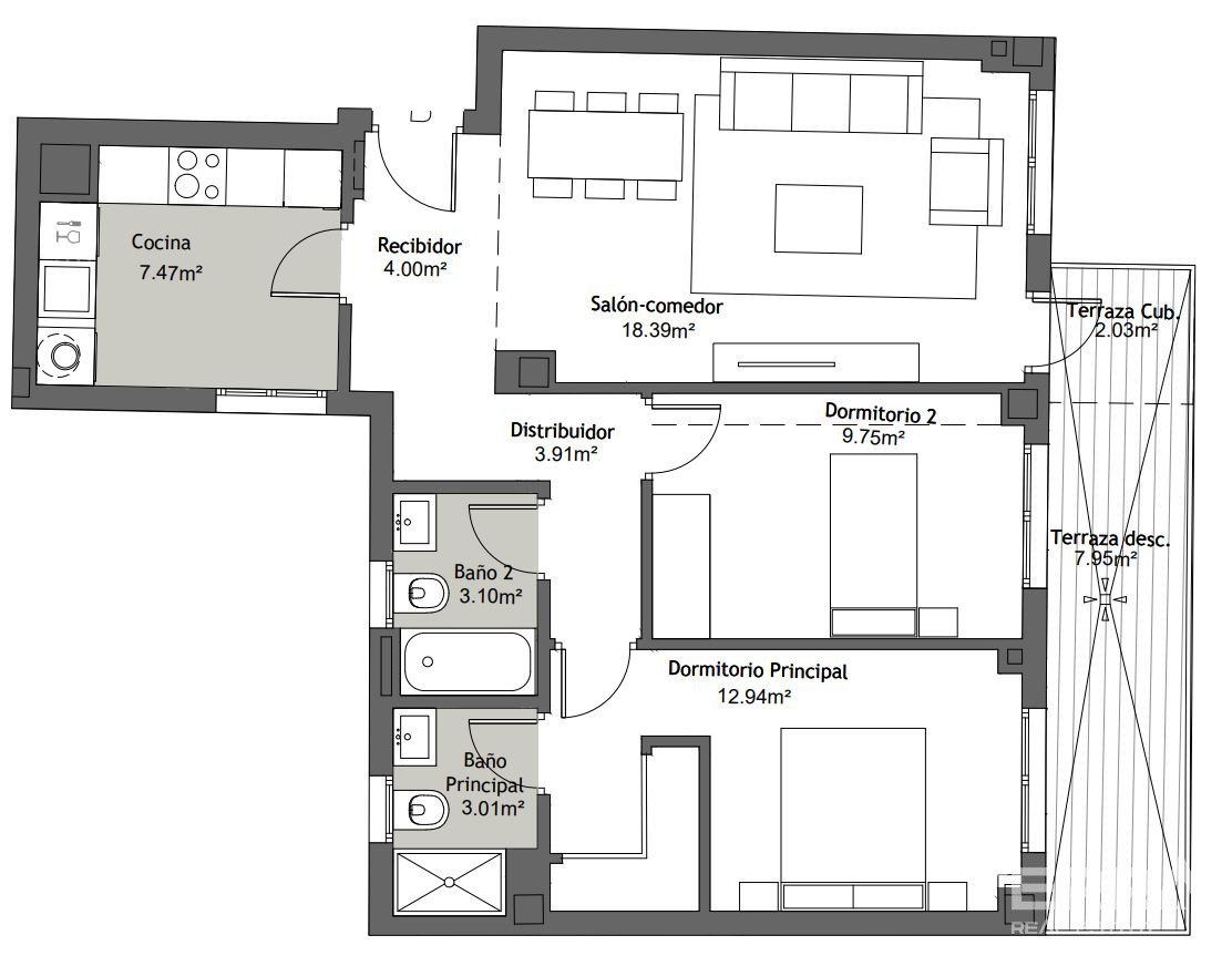 Apartments for Sale in Vélez-Málaga, Costa del Sol, Spain - 107602