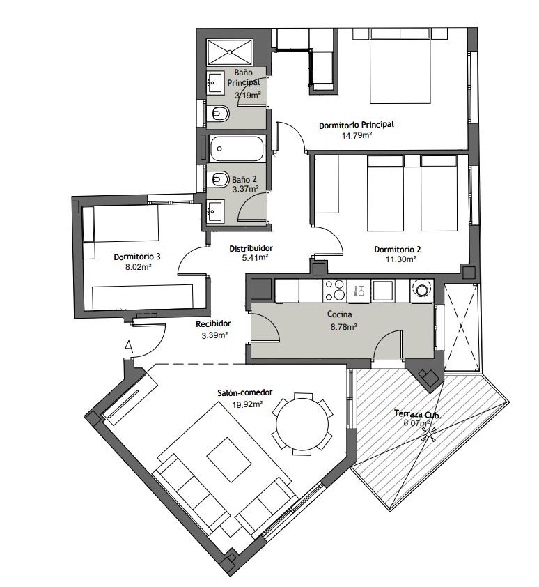Apartments for Sale in Vélez-Málaga, Costa del Sol, Spain - 107603