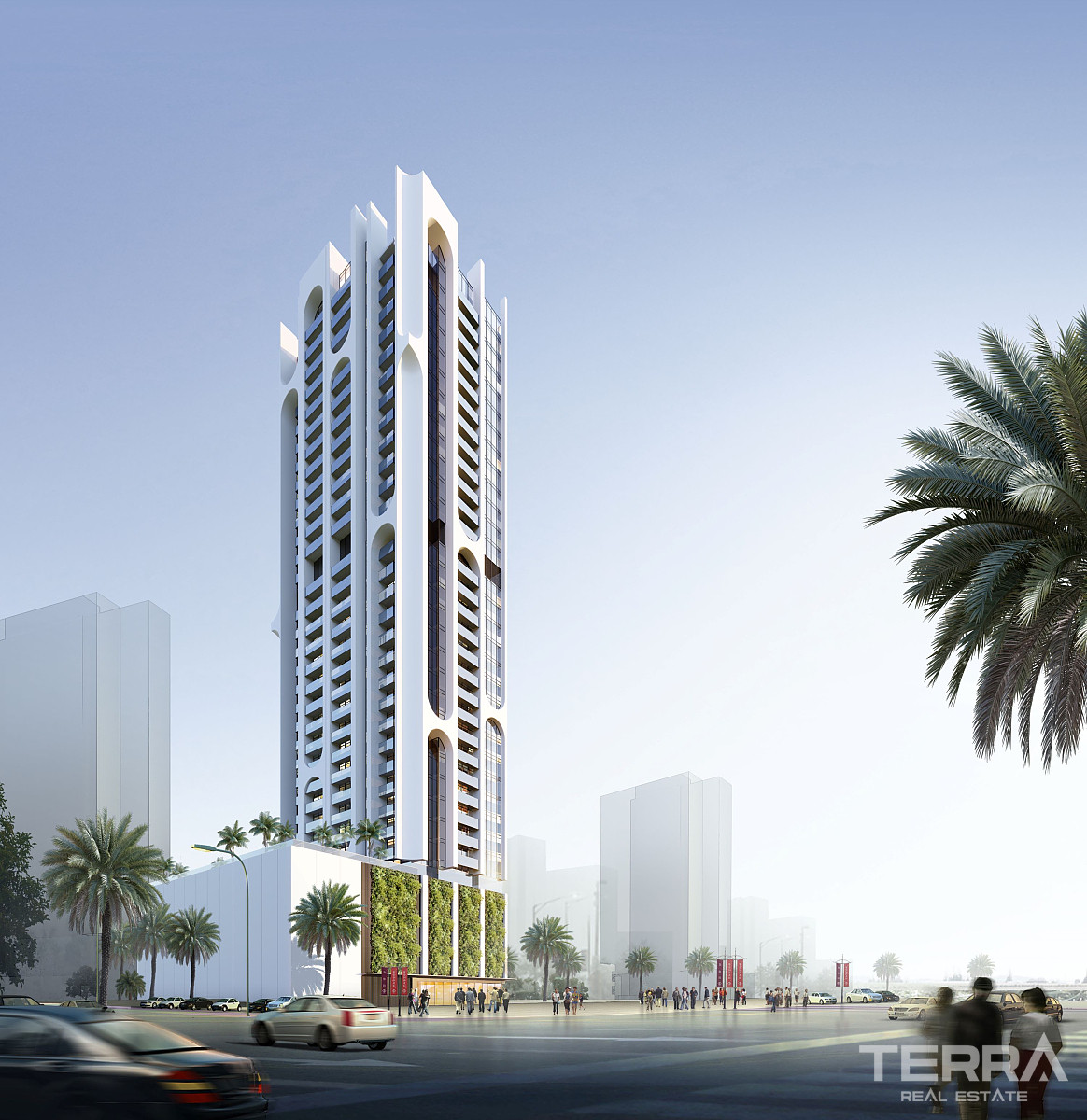 Lejligheder til salg i Jumeirah Village Triangle, Dubai UAE - 107605