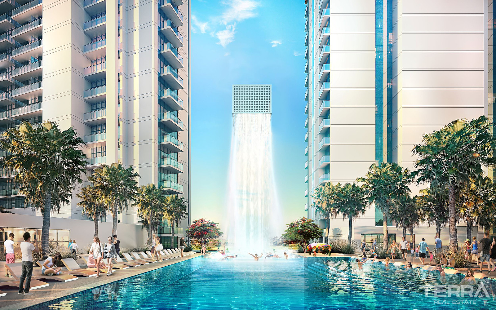 Golf Apartments for Sale in Damac Hills, Dubai, UAE