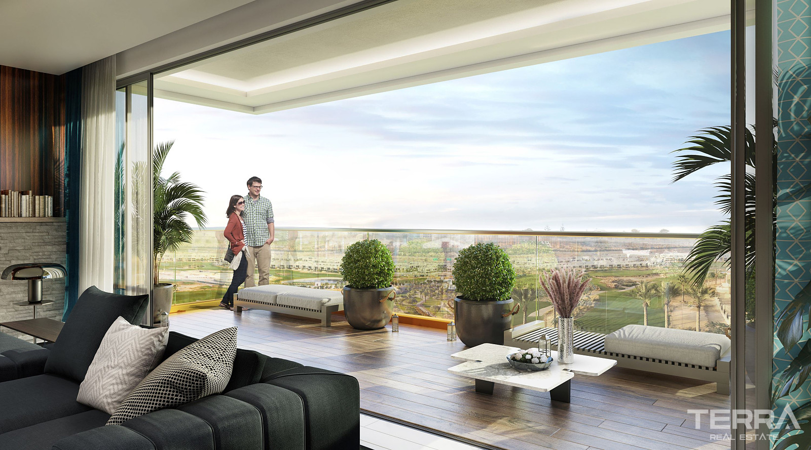 Golf Apartments for Sale in Damac Hills, Dubai, UAE - 107649