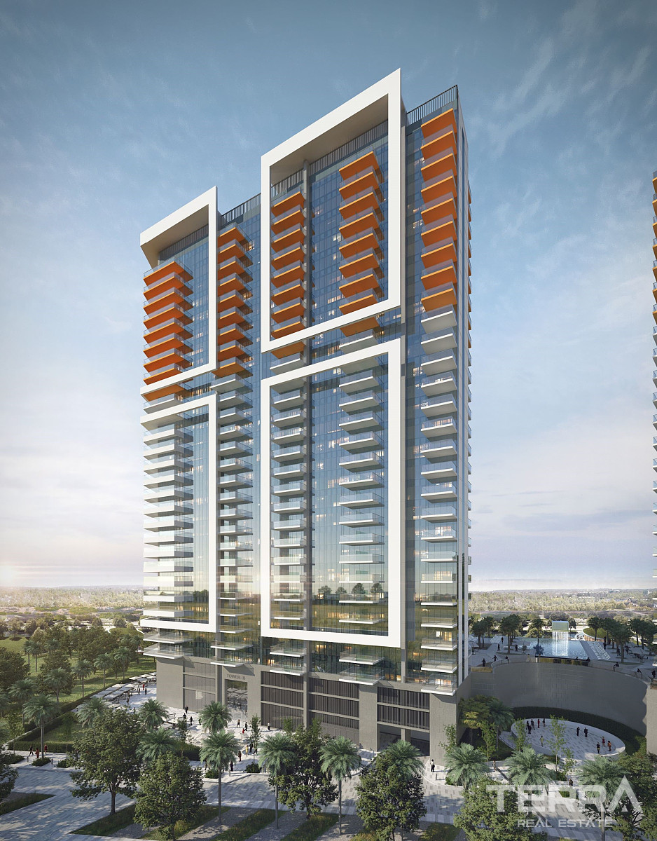 Golf Apartments for Sale in Damac Hills, Dubai, UAE - 107650