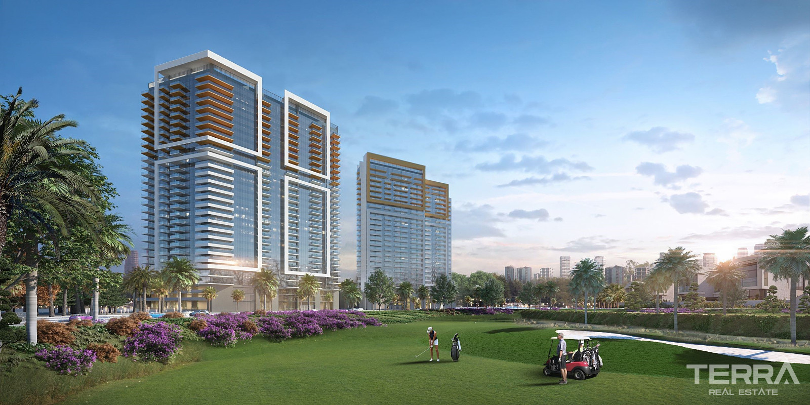 Golf Apartments for Sale in Damac Hills, Dubai, UAE - 107652