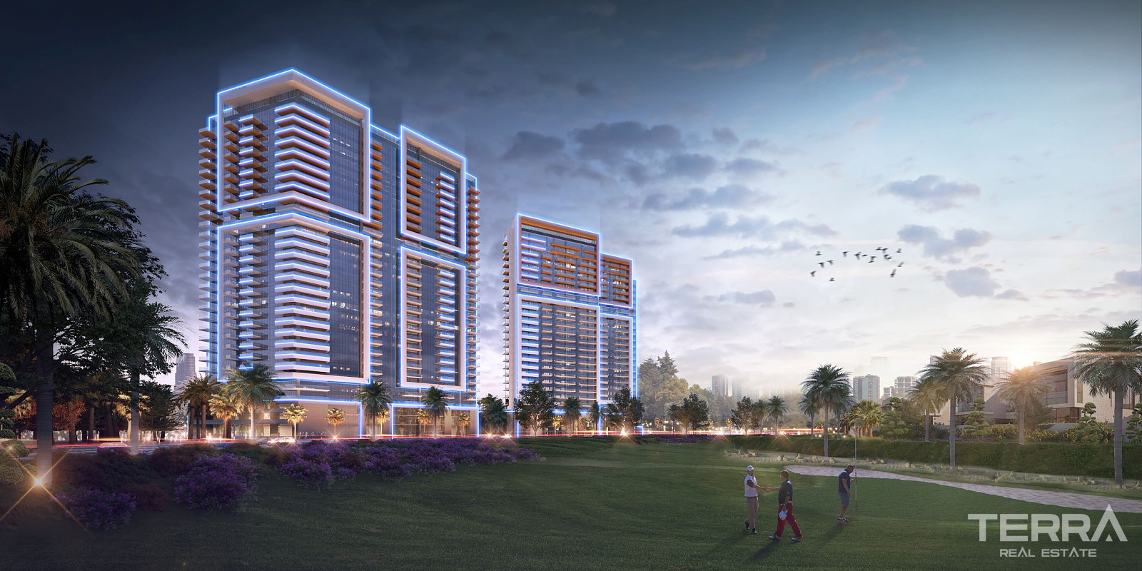 Golf Apartments for Sale in Damac Hills, Dubai, UAE - 107654
