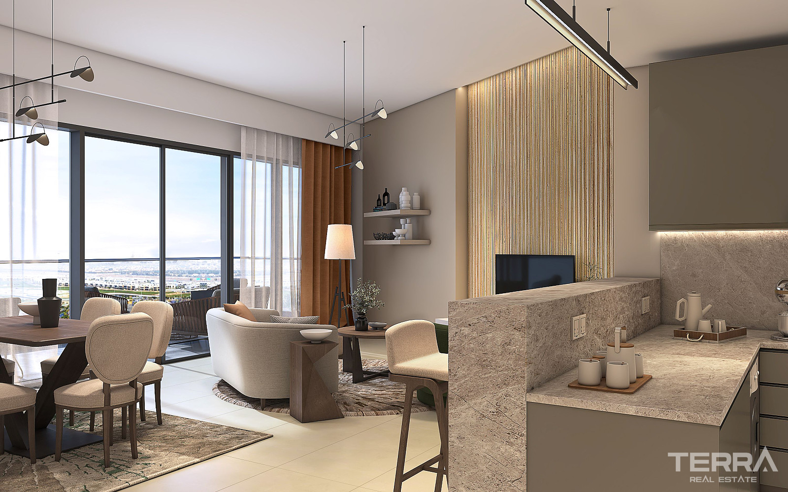 Golf Apartments for Sale in Damac Hills, Dubai, UAE - 107655
