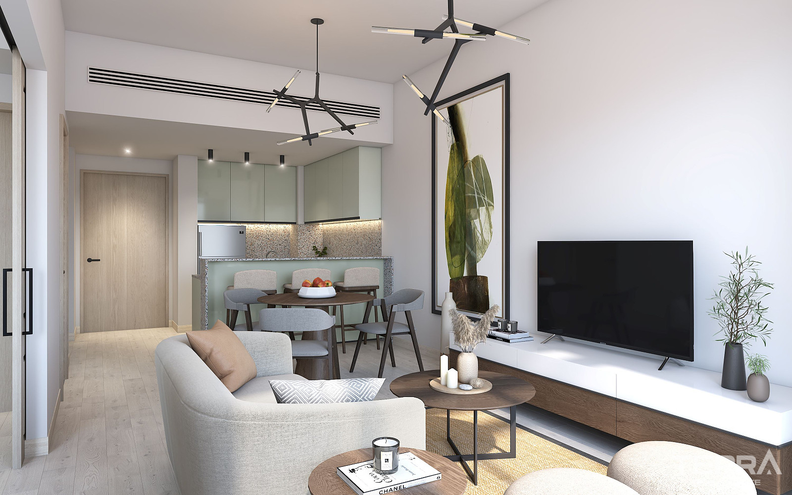 Golf Apartments for Sale in Damac Hills, Dubai, UAE - 107660