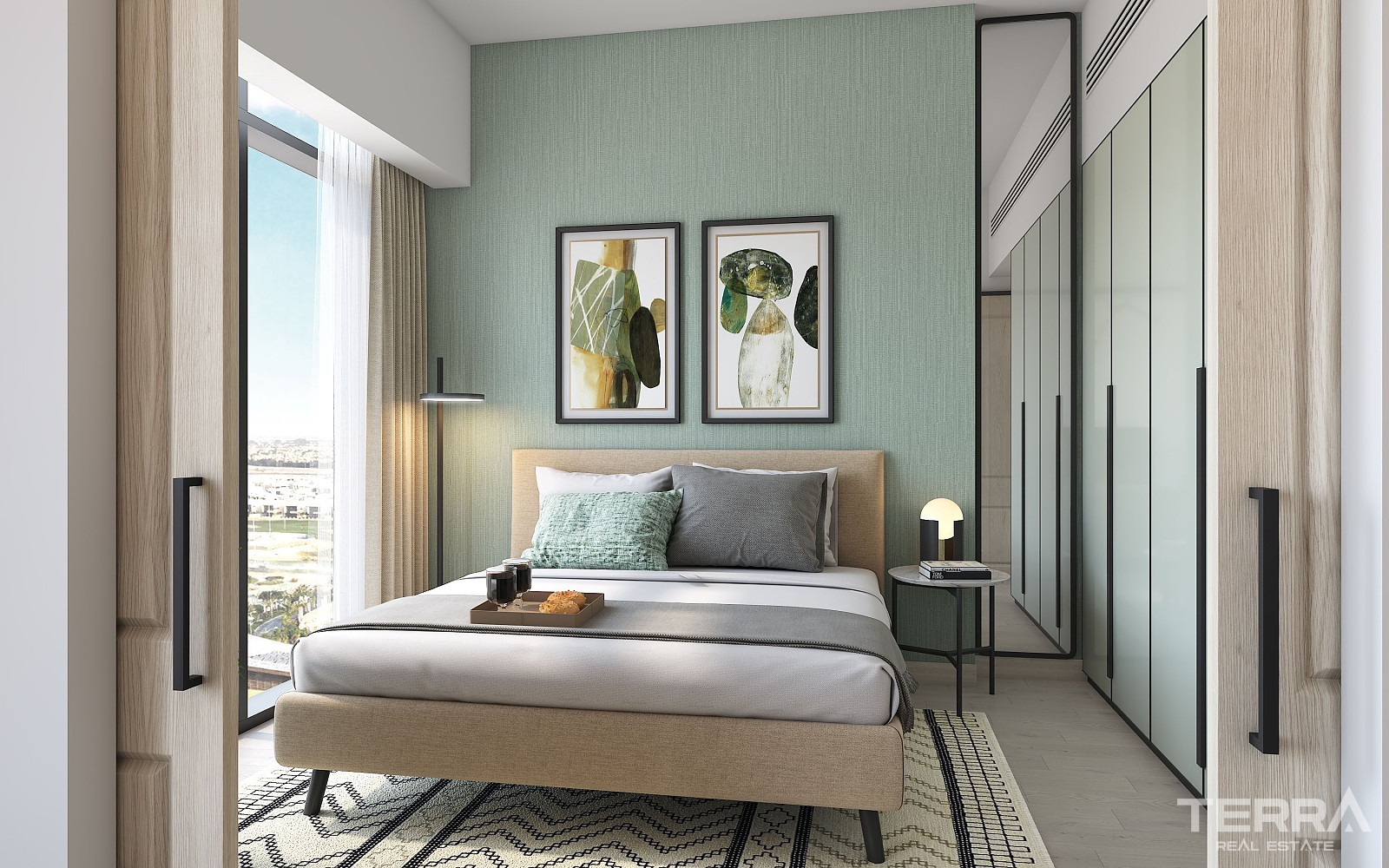 Golf Apartments for Sale in Damac Hills, Dubai, UAE - 107662