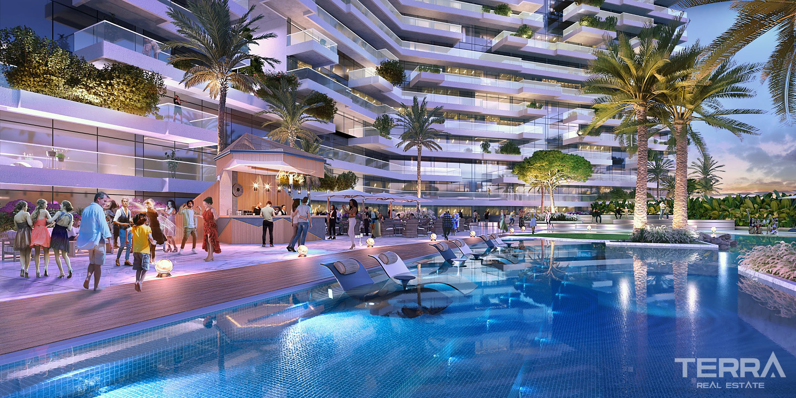 Lägenheter till salu i Golf Apartments, Damac Hills, Dubai - 107669
