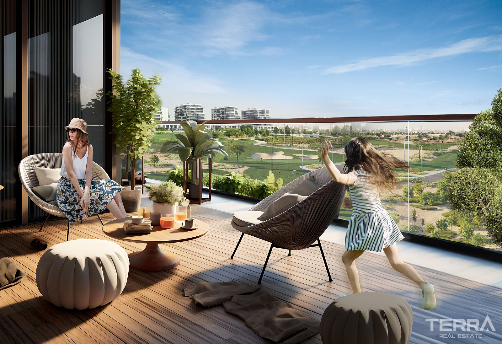 Lägenheter till salu i Golf Apartments, Damac Hills, Dubai - 107672
