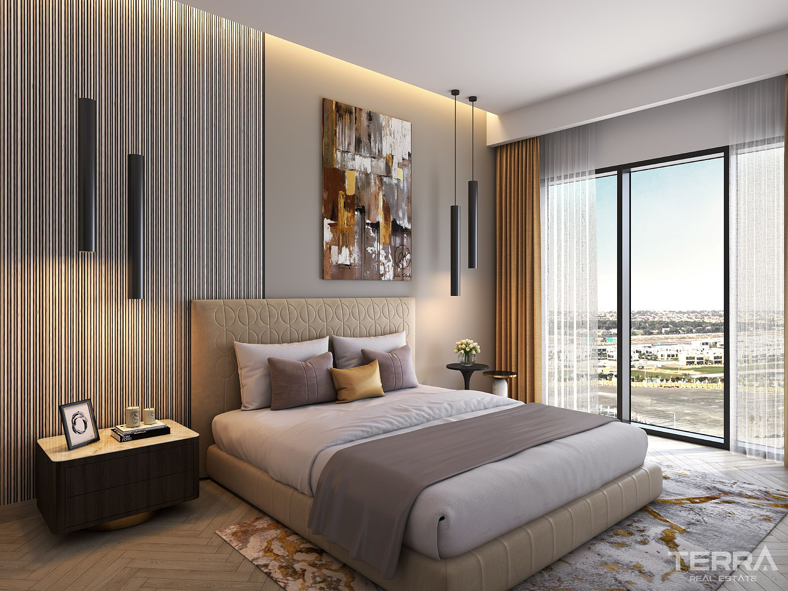 Lägenheter till salu i Golf Apartments, Damac Hills, Dubai - 107676