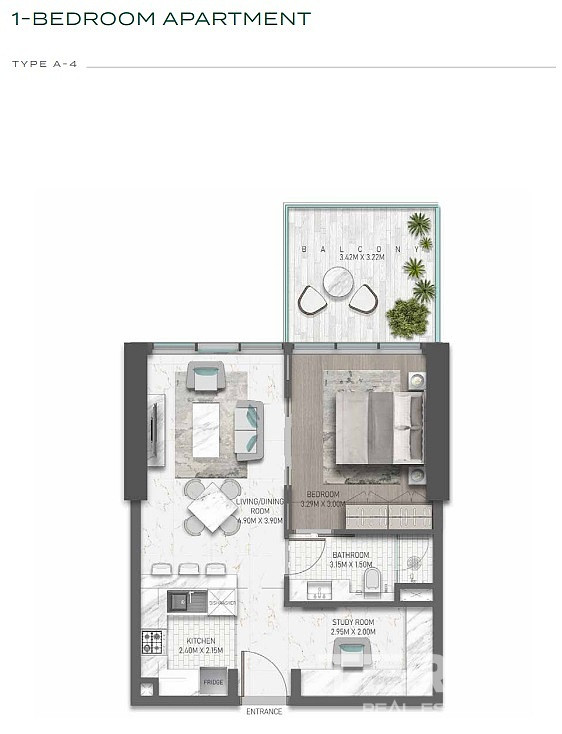 Lägenheter till salu i Golf Apartments, Damac Hills, Dubai - 107679