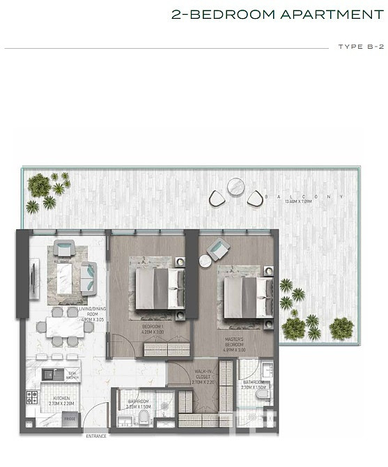 Lägenheter till salu i Golf Apartments, Damac Hills, Dubai - 107681
