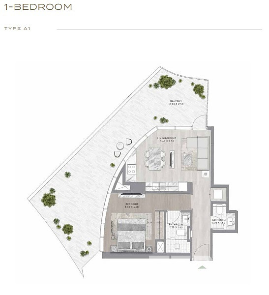 Apartments for Sale in Business Bay, Dubai, UAE - 107702