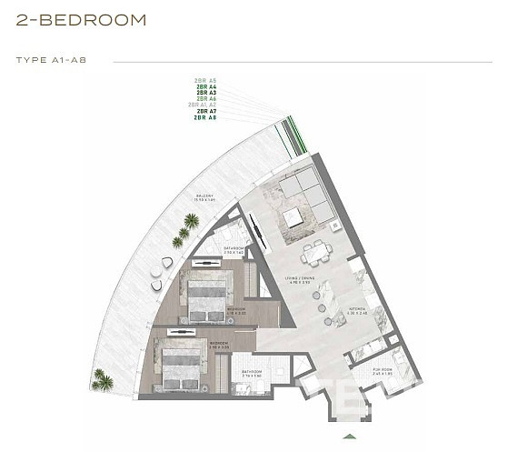 Apartments for Sale in Business Bay, Dubai, UAE - 107704