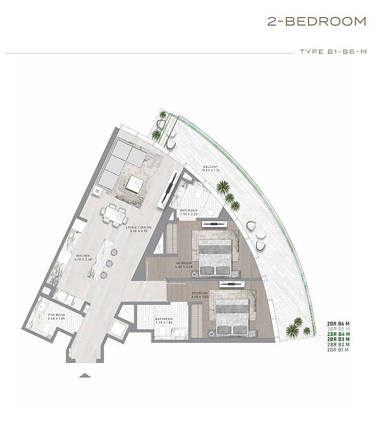 Apartments for Sale in Business Bay, Dubai, UAE - 107705