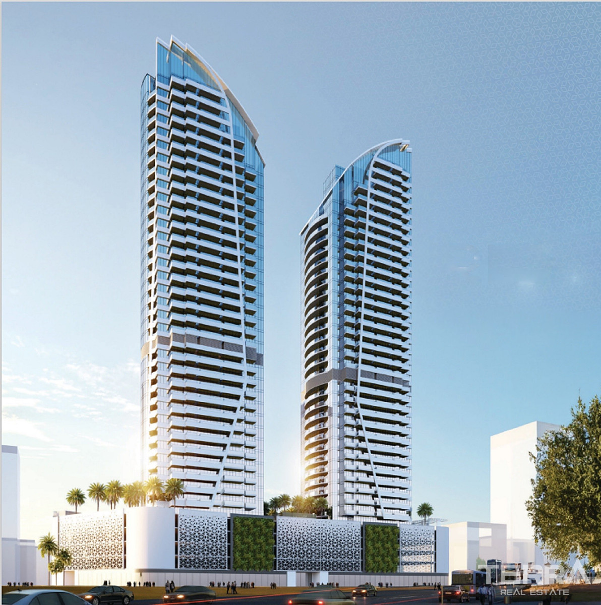 Umeblowane apartamenty na sprzedaż w Jumeirah Village Triangle, Dubaj