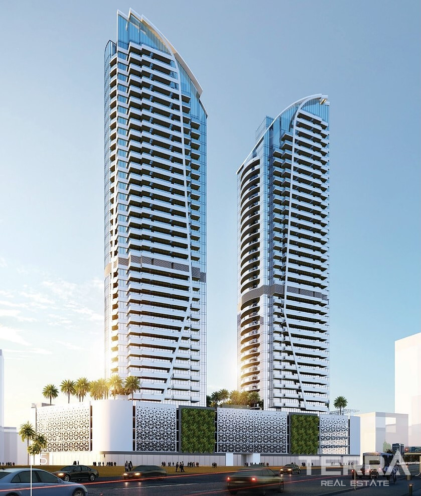 Umeblowane apartamenty na sprzedaż w Jumeirah Village Triangle, Dubaj - 107708