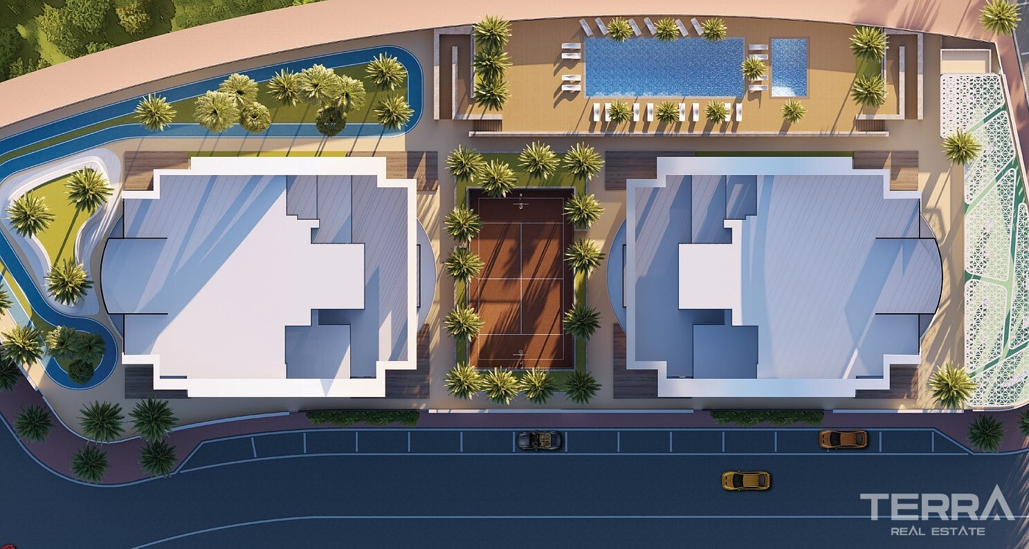 Umeblowane apartamenty na sprzedaż w Jumeirah Village Triangle, Dubaj - 107709