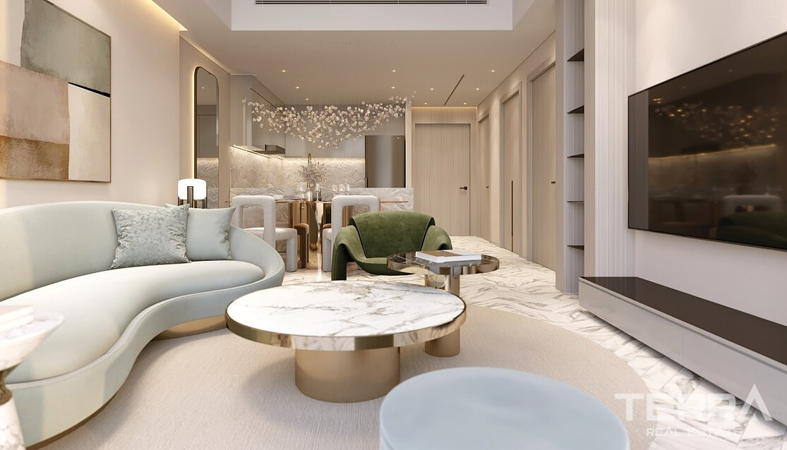 Umeblowane apartamenty na sprzedaż w Jumeirah Village Triangle, Dubaj - 107714