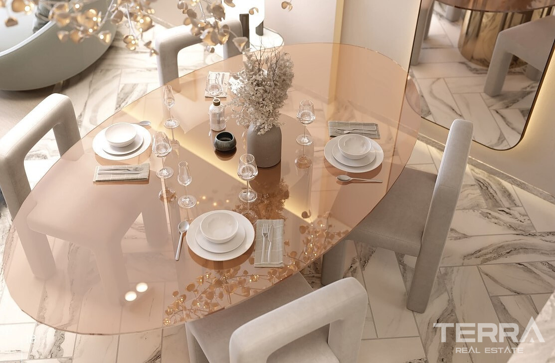 Umeblowane apartamenty na sprzedaż w Jumeirah Village Triangle, Dubaj - 107716