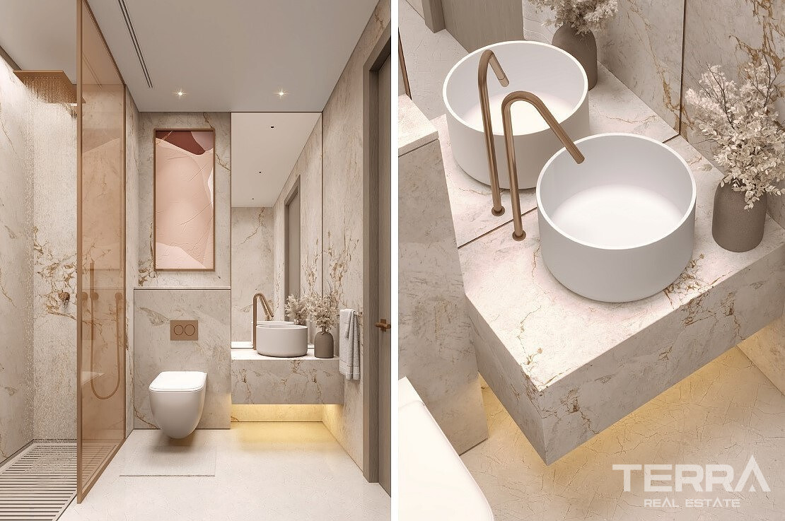 Umeblowane apartamenty na sprzedaż w Jumeirah Village Triangle, Dubaj - 107717