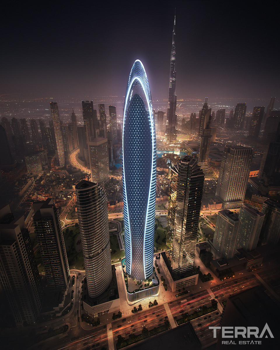 Mercedes Benz Apartments for Sale in Downtown Dubai, UAE - 107750