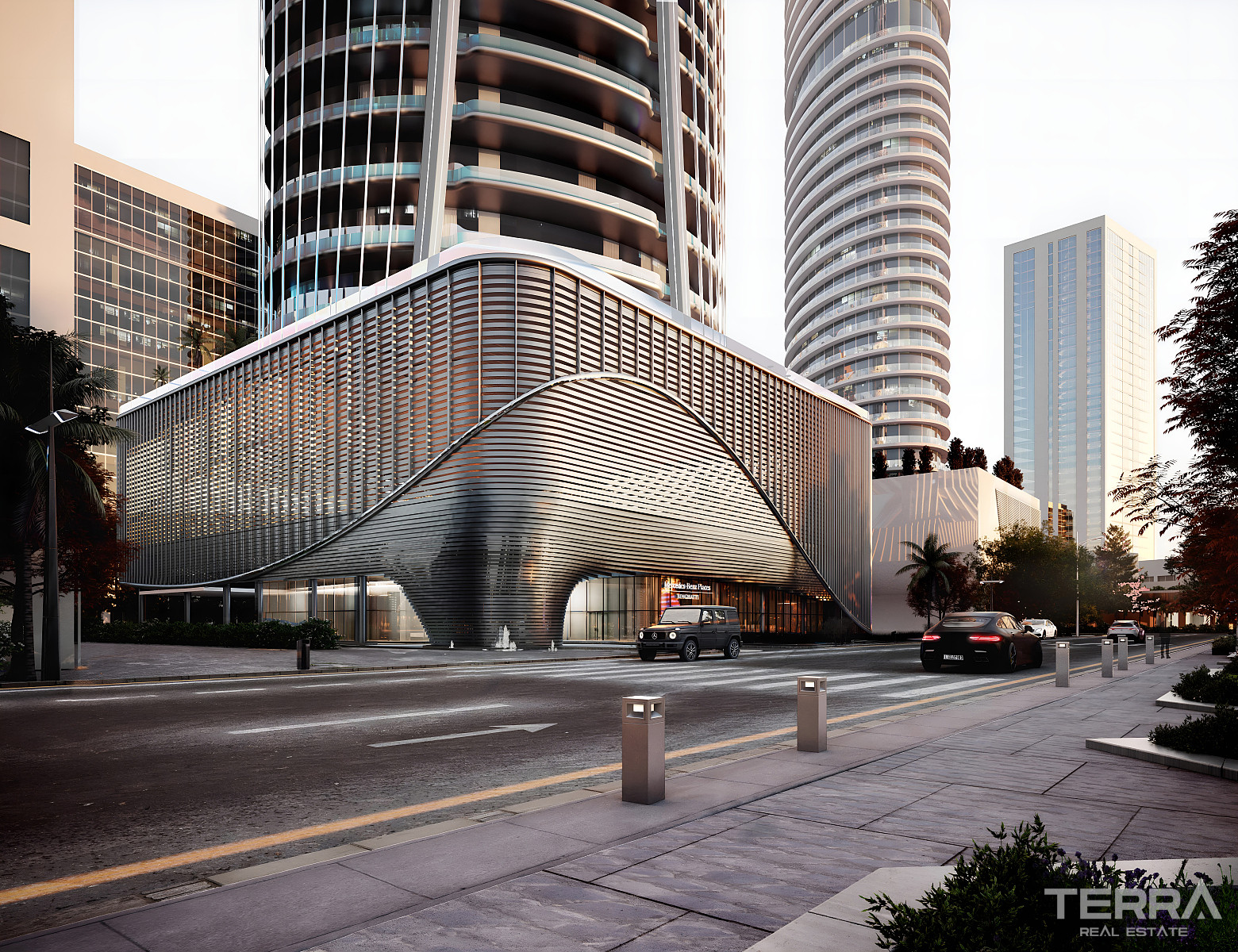 Mercedes Benz Apartments for Sale in Downtown Dubai, UAE - 107753
